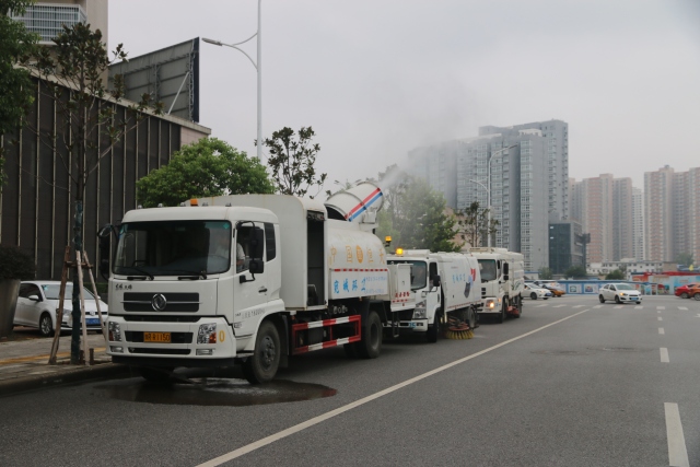 南阳示范区环卫站工作总结,砥砺奋进的五年河南篇