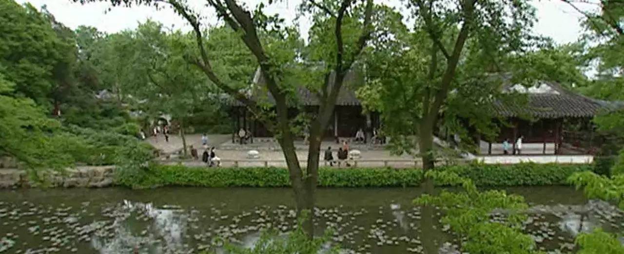 拙政园具有浓郁的江南水乡特色吗,拙政园的空灵雅致之美