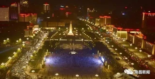 南昌多了个值得打卡地标,南昌的三条历史文化街区