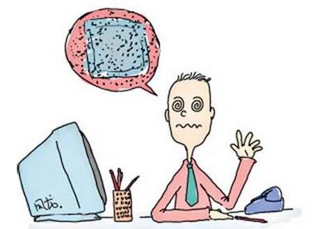 眼冒金星是有光斑吗,眼冒金星是缺氧吗