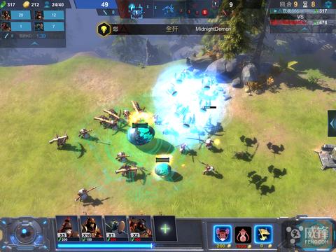 战争艺术赤潮克制,极致的战争艺术