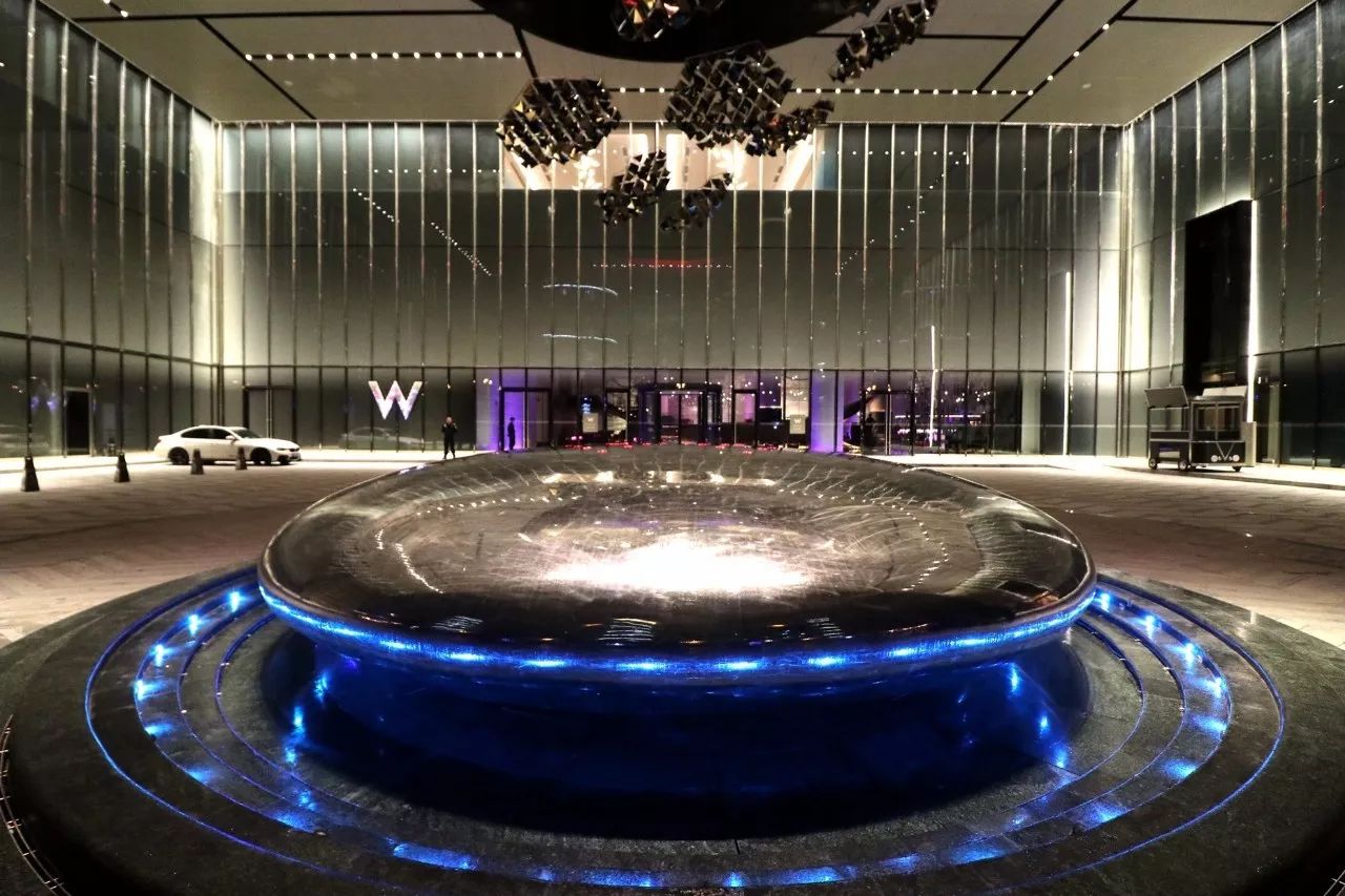 苏州w酒店婚纱秀,苏州w酒店几星级