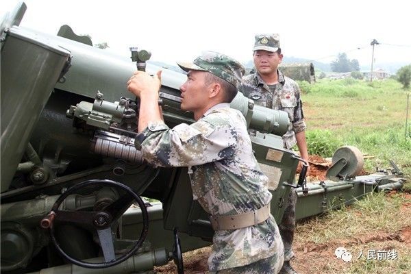 炮兵野外训练营,炮兵驻训
