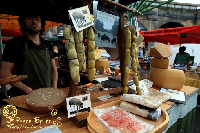 欧洲最古老的菜市场,伦敦市最古老集市