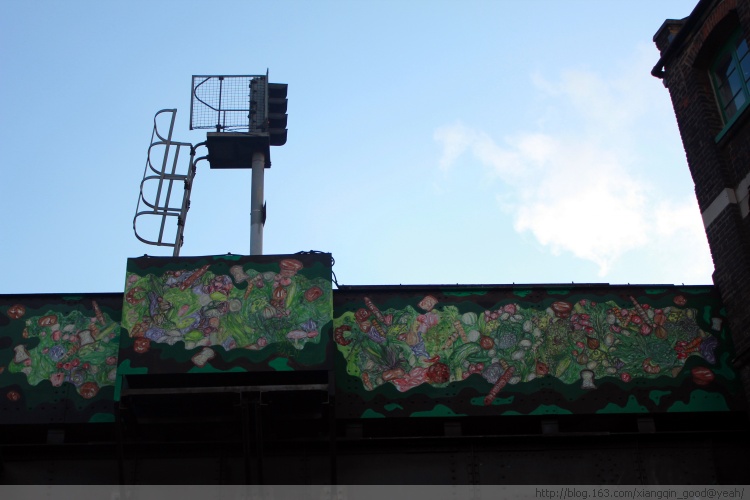 欧洲最古老的菜市场,伦敦市最古老集市