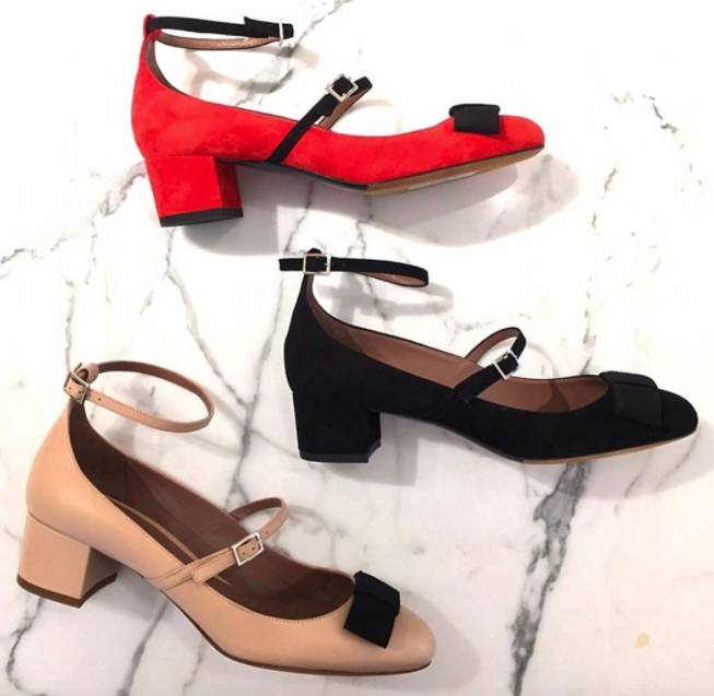 赫本风芭蕾鞋,赫本穿了40年芭蕾鞋