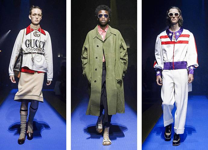 李宇春：Gucci 秀场可不只我一个「中国娃娃」｜时装周