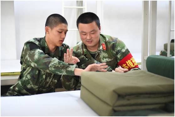 从小鲜肉到兵哥哥,怎么成为帅气的兵哥哥