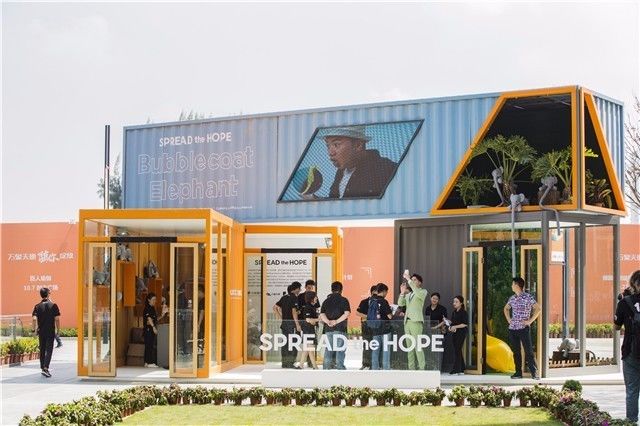 南山最高级商场,耗资2亿的商业广场