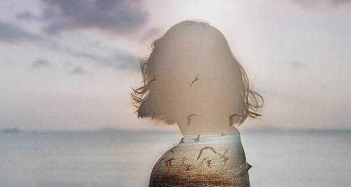 我大学闺蜜的那段纠结时光,一个经历了情感抑郁的姑娘