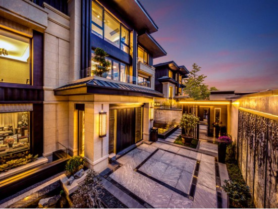 高端圈层名流汇聚豪宅,鲁能钓鱼台美高梅别墅426平米独栋