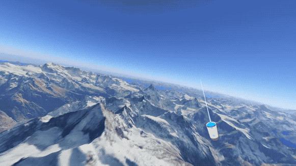 国庆行程还没定？不如在家跟着谷歌VR上天入地吧！