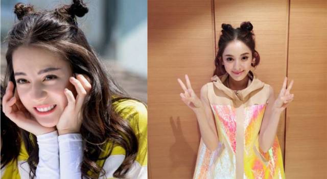 周冬雨和赵薇同框侧颜,赵薇周冬雨burberry全家福