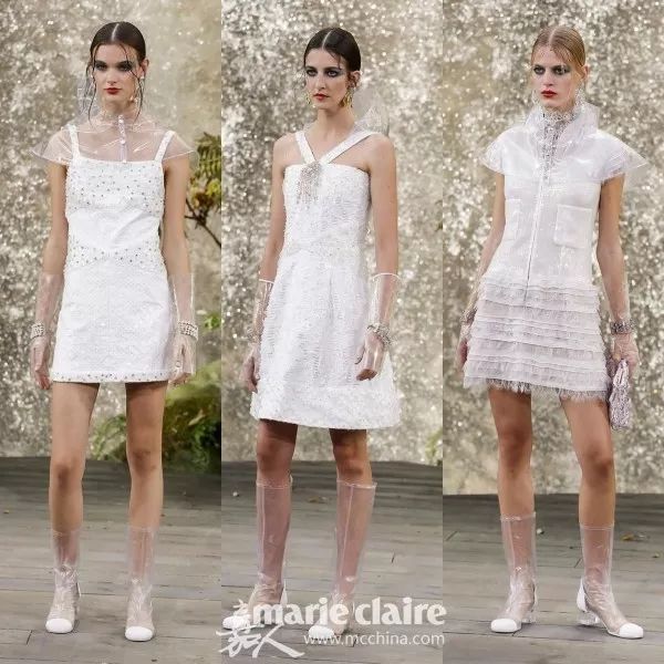 跟GD和表姐来到香奈儿“水帘洞”,看完我开始期待下雨天!