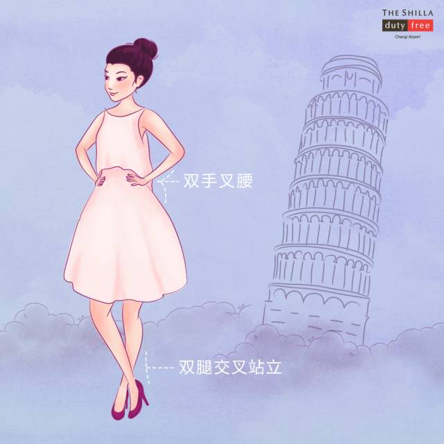 如何摆脱拍照姿势僵硬,僵硬的拍照姿势