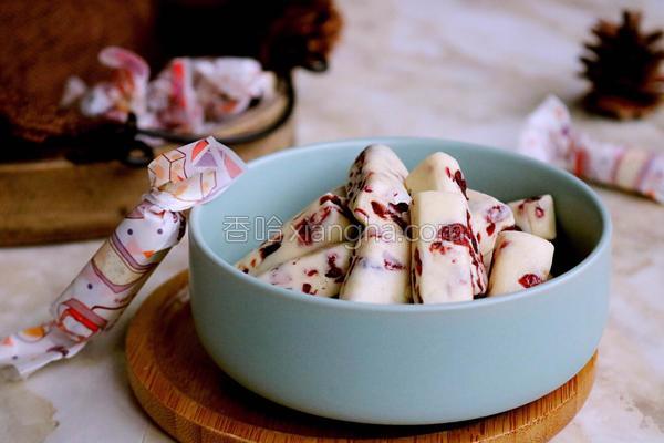 蔓越莓牛轧糖紫色,蔓越莓牛轧糖批发