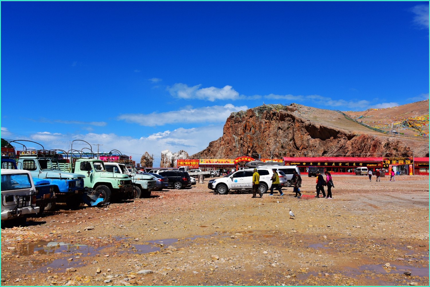 纳木错自然风景音乐,雪域高原天籁之音纳木错