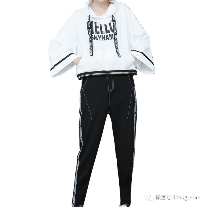 休闲运动套装女款爆款2024新款,潮流穿搭各款气质十足的运动套装