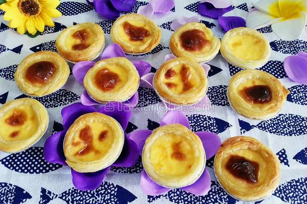 自制蛋挞水用蛋黄,自制蛋挞水饺皮