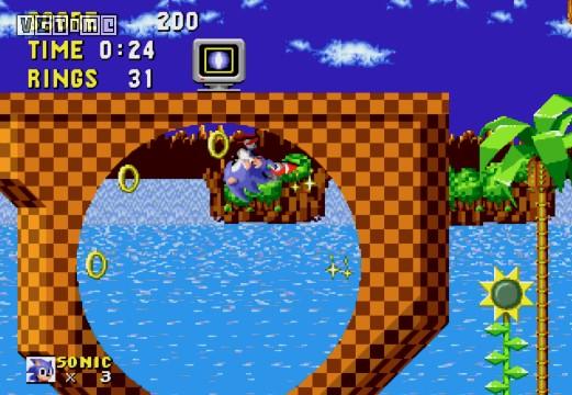 刺猬索尼克各种模式,刺猬索尼克隐藏小细节