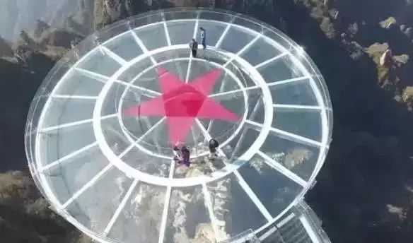 洛阳洛浦玻璃栈道在哪,河南洛阳木札岭景区玻璃栈道