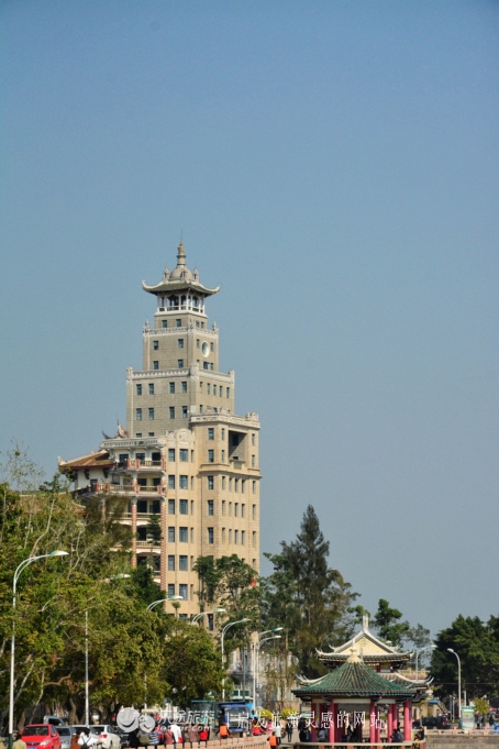 厦门的南洋风情,海风的陪伴