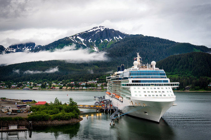 阿拉斯加游记仰望北极光,阿拉斯加走在路上
