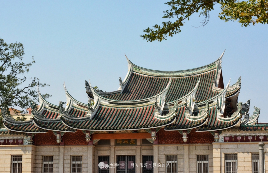 厦门的南洋风情,海风的陪伴