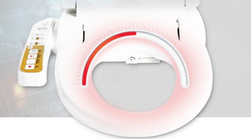 用了智能马桶盖还是要按键冲水,用智能马桶盖的好处