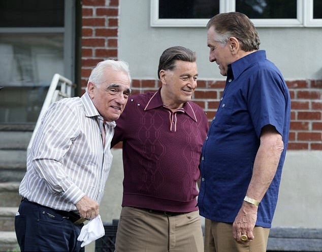 德尼罗帕西诺爱尔兰人,三巨头帕加尼