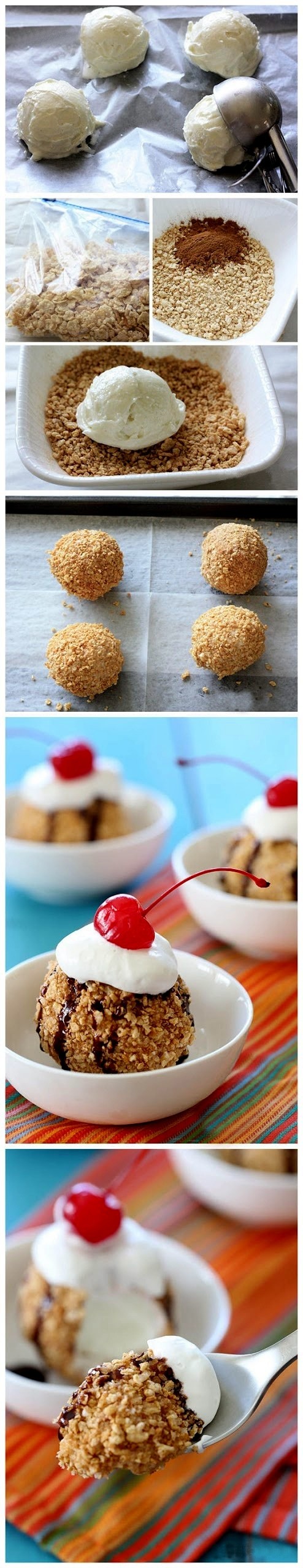 有五个不同口味的冰淇淋该怎么吃,冰淇淋又好吃又简单的方法