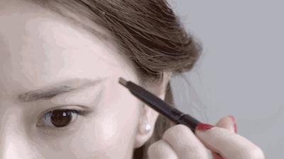 换了眉形更好看,换了眉形像换了张脸