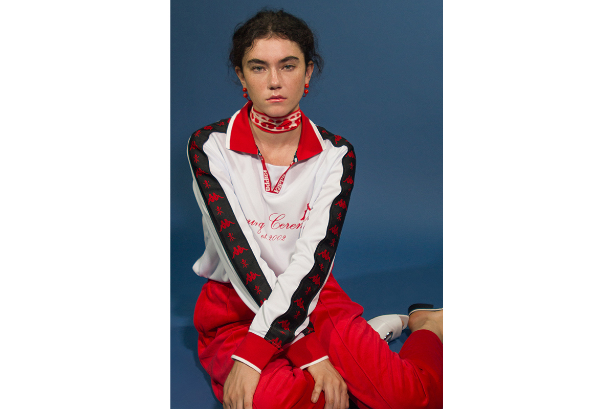 “圆领标”即将取代串标!?Kappa和OpeningCeremony全新独家联名公布!