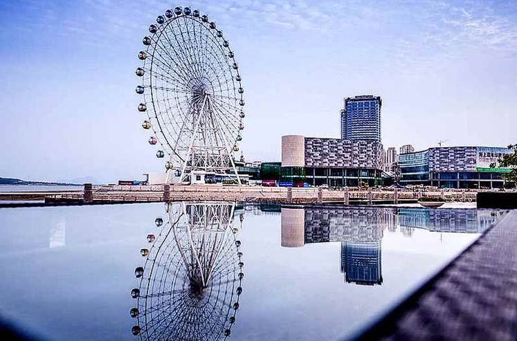 天津之眼摩天轮为什么情侣不能坐,摩天轮有什么特别之处