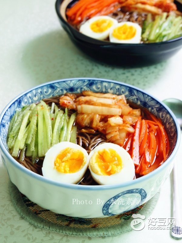 韩国冷面汤的正宗调配法,韩国冷面做法