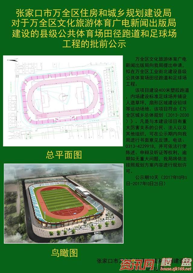 张家口京张体育公园建在哪儿,张家口有体育场吗