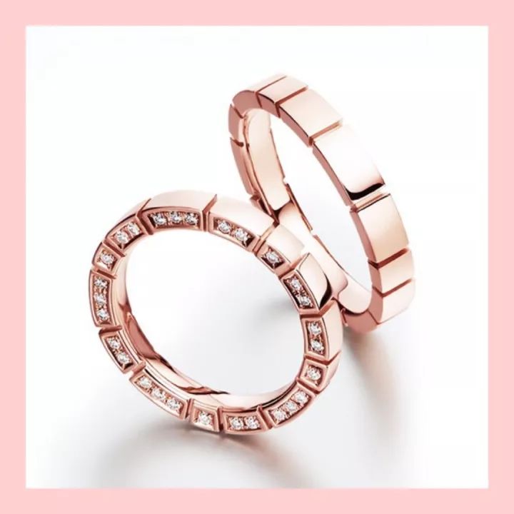 今年最新结婚钻石对戒款式推荐,黄金婚礼对戒推荐