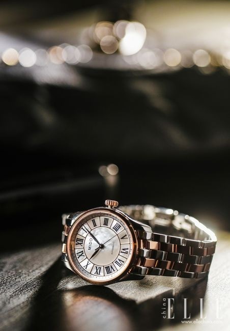 美度手表黑色表盘最新款,美度手表完美系列黑橙色