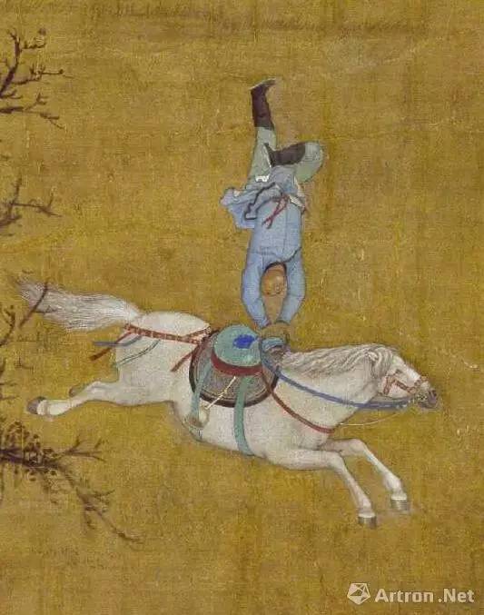 古画中的运动会,雅昌艺术网专稿