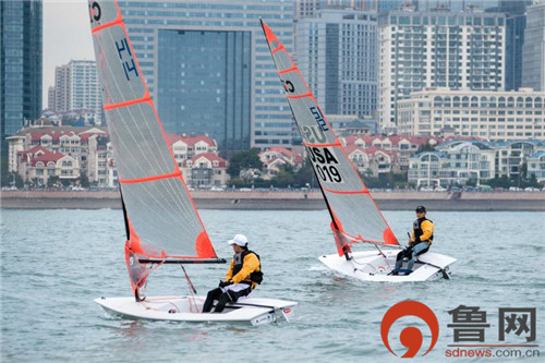 2017“市长杯”青岛市第11届大中小学生帆船比赛落下帷幕