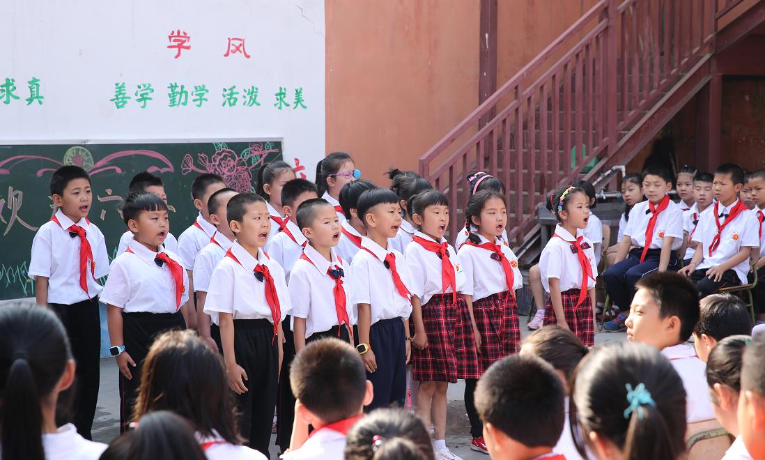 【童在蓝天下】“健康阅读”——爱健康专项基金走进北京大兴区明圆学校