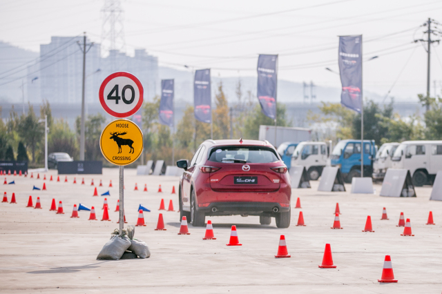 人中吕布“马”中赤兔——试驾马自达CX-5