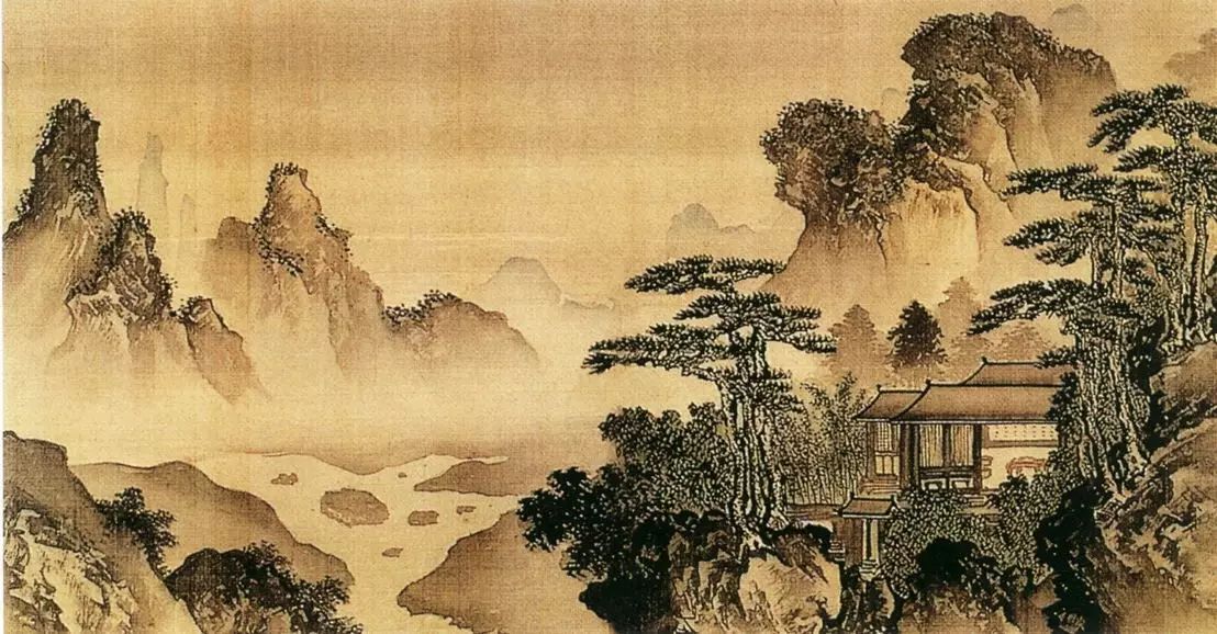 中国传世山水古画100幅,中国传世经典山水画49幅