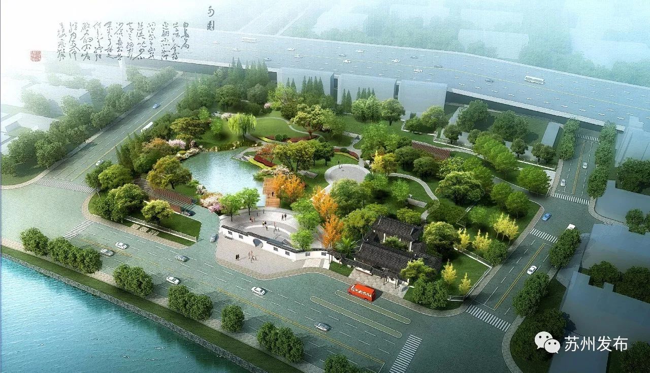 古城区最近的停车场,古城东部便民停车场