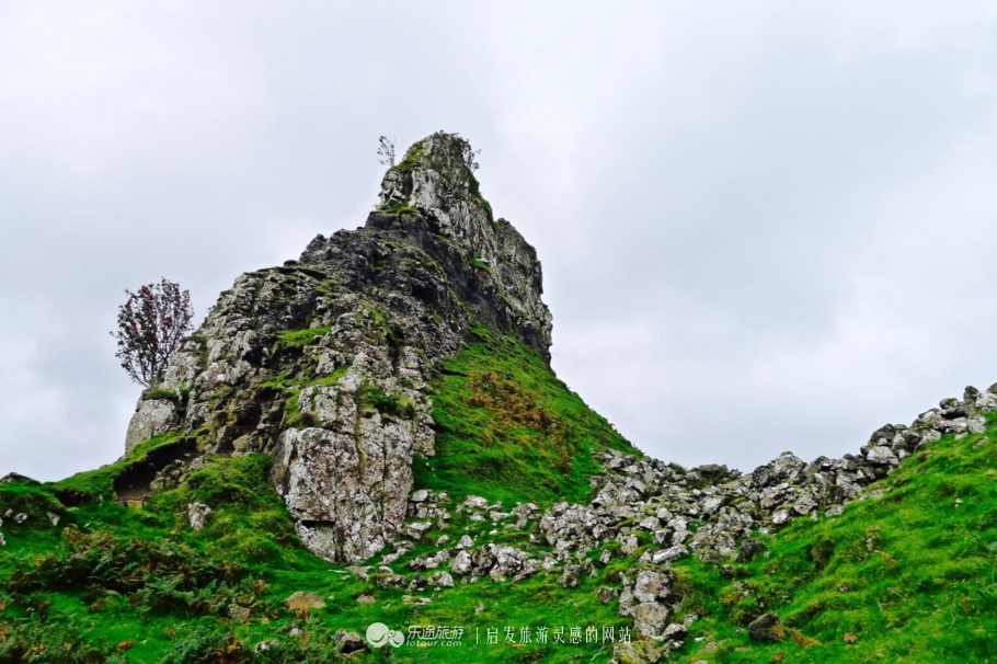 天空岛的秘密任务,天空岛苏格兰高地的极致风光