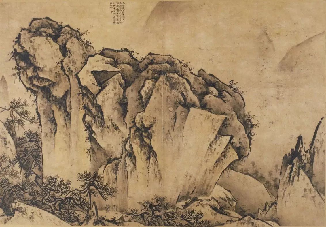 中国传世山水古画100幅,中国传世经典山水画49幅