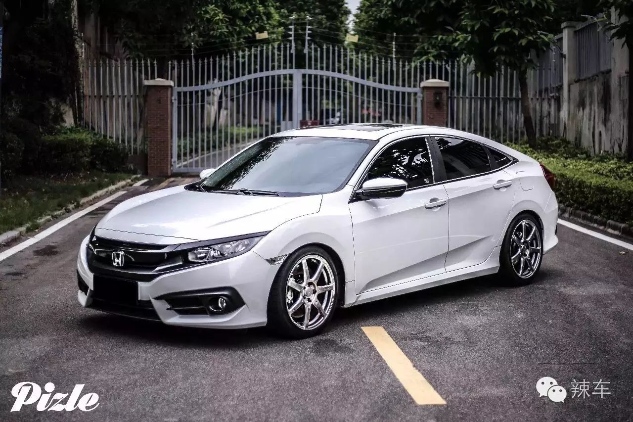 腊鸡本田，毁我青春，HondaFITXCIVIC