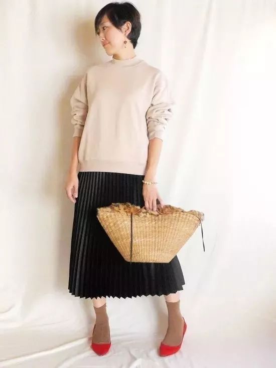 优衣库推荐衣服搭配技巧,zara穿搭2019初秋优衣库