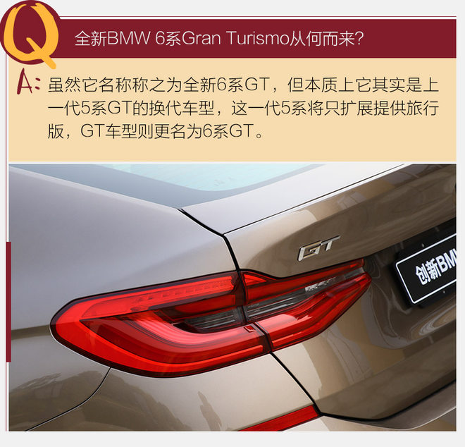 新bmw6系gt,bmw6系gt的设计与舒适性