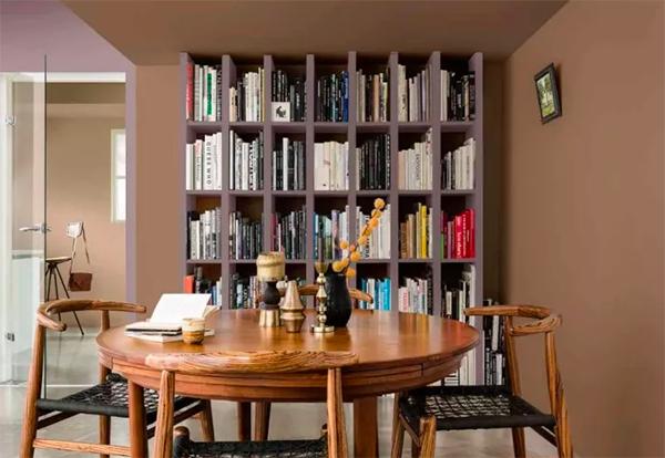 浅棕的最佳搭配颜色,暖木棕色系